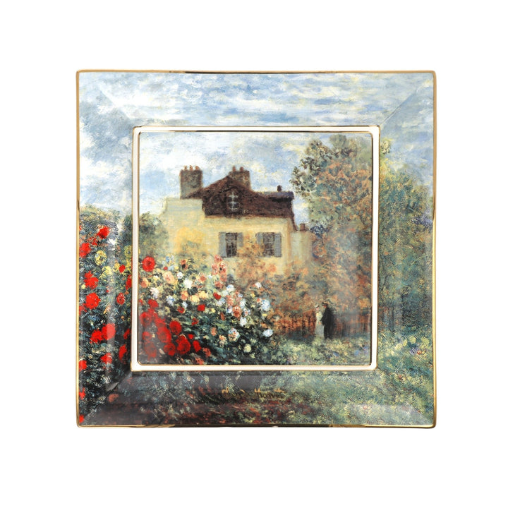 67062521 - Goebel Artis Orbis Claude Monet Schale &