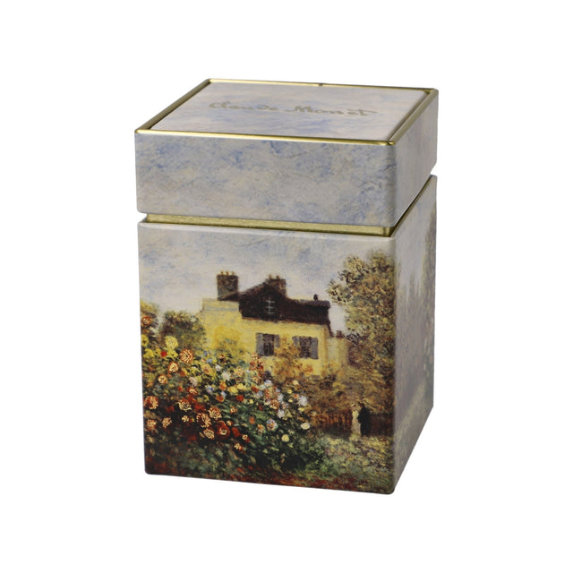 67062591 - Goebel Artis Orbis Claude Monet Teedose 'Künstlerhaus 11' 2023