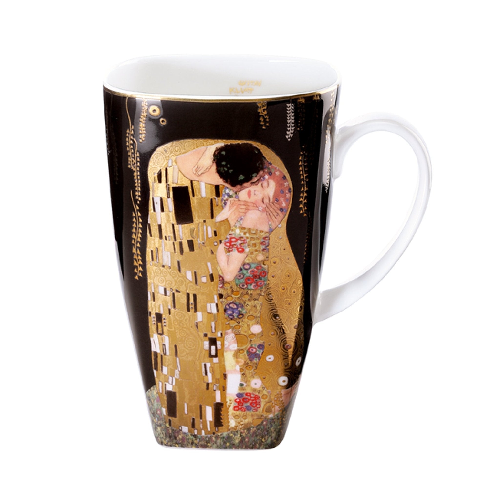 Goebel Artis Orbis Gustav Klimt 'The Kiss - Artist's Mug' – AutAll