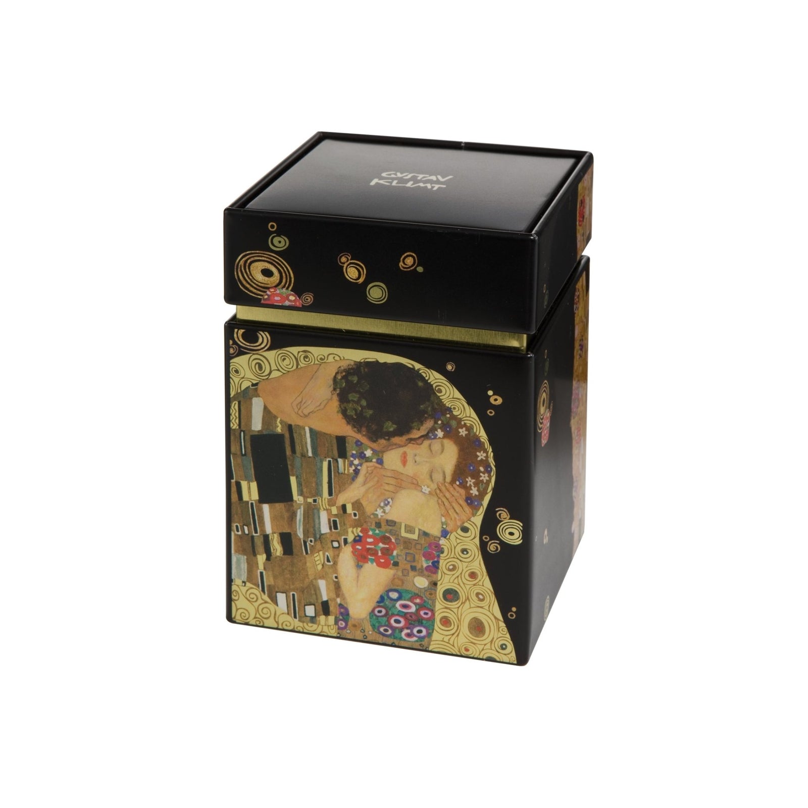 67065011 - Goebel Artis Orbis Gustav Klimt 'Der Kuss - Künstlerdose'