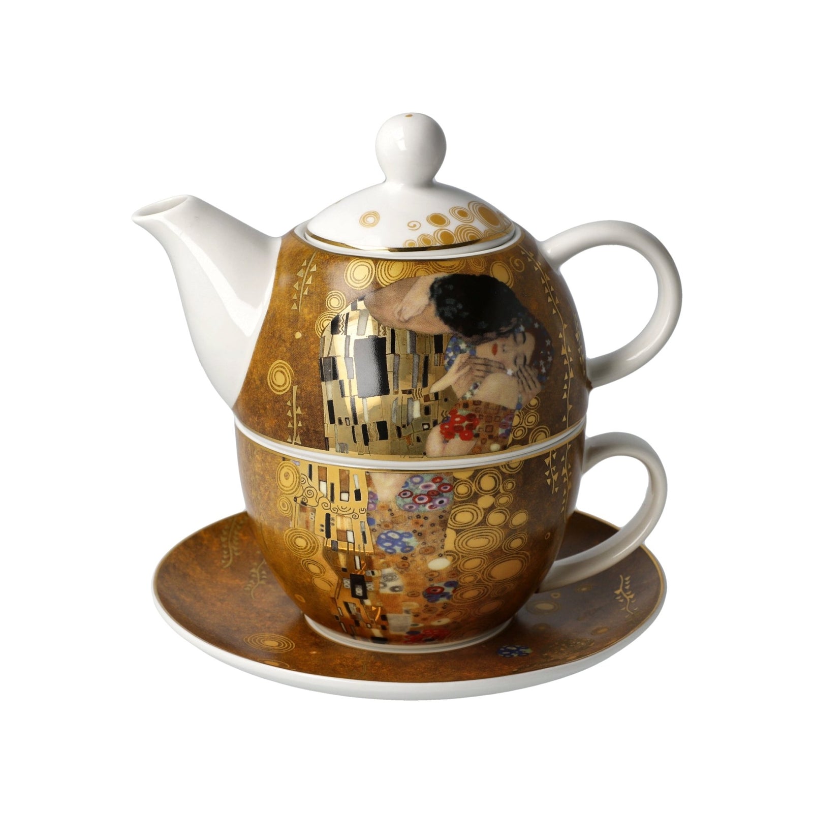 67013601 - Goebel Artis Orbis Gustav Klimt 'Der Kuss - Tee yhdelle'