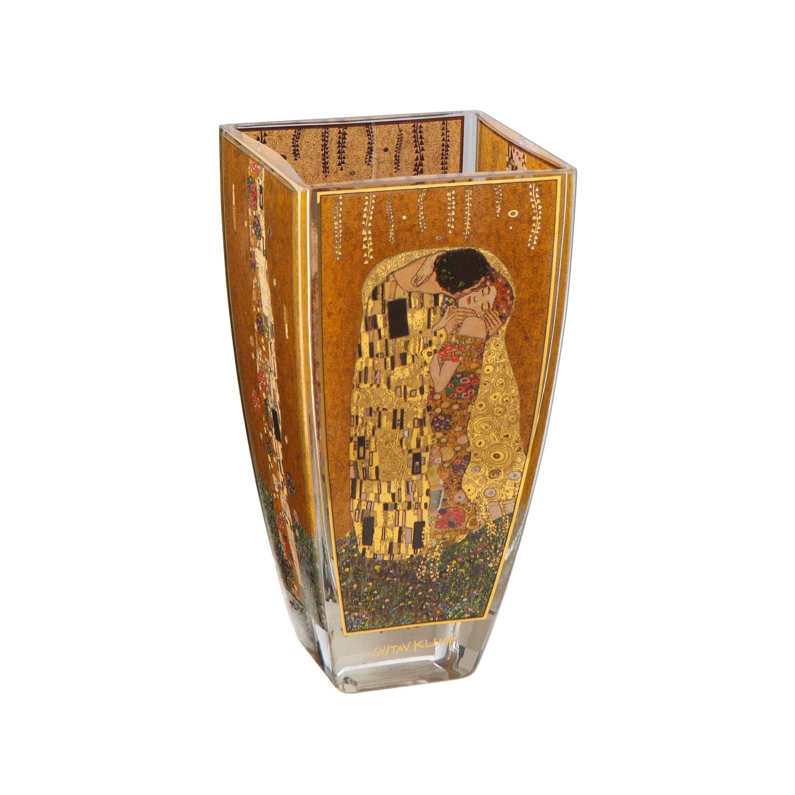 66901791 - Goebel Artis Orbis Gustav Klimt 'Suudelma - Maljakko'