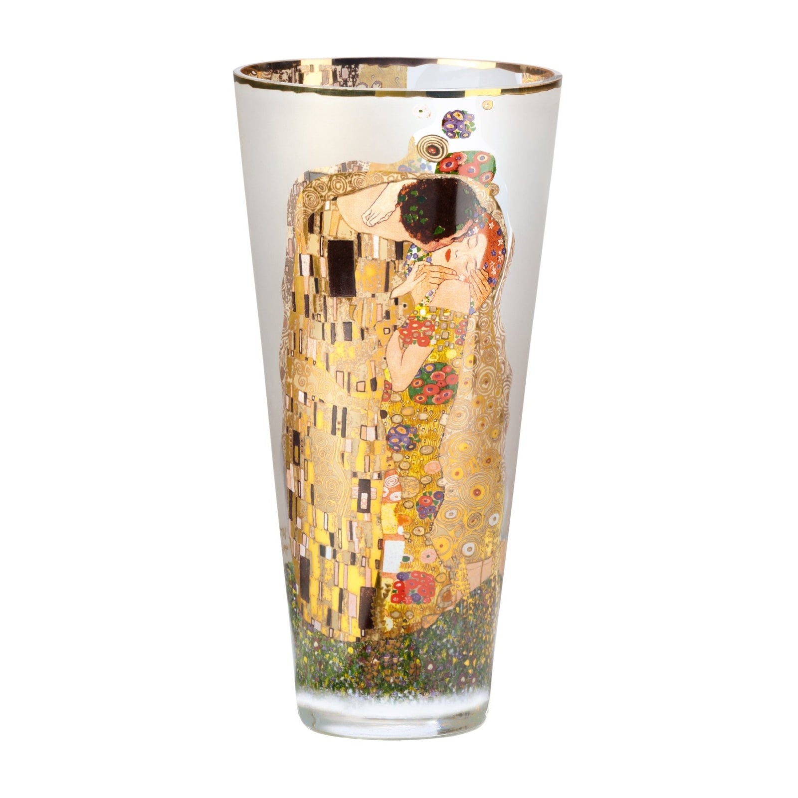 66487786 - Goebel Artis Orbis Gustav Klimt 'De Kus - Vaas'