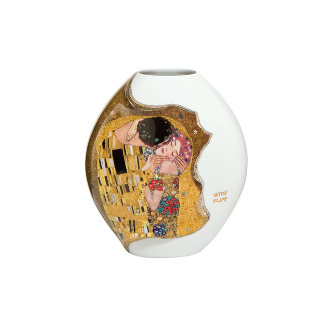 66500401 - Goebel Artis Orbis Gustav Klimt 'The Kiss - Vase'