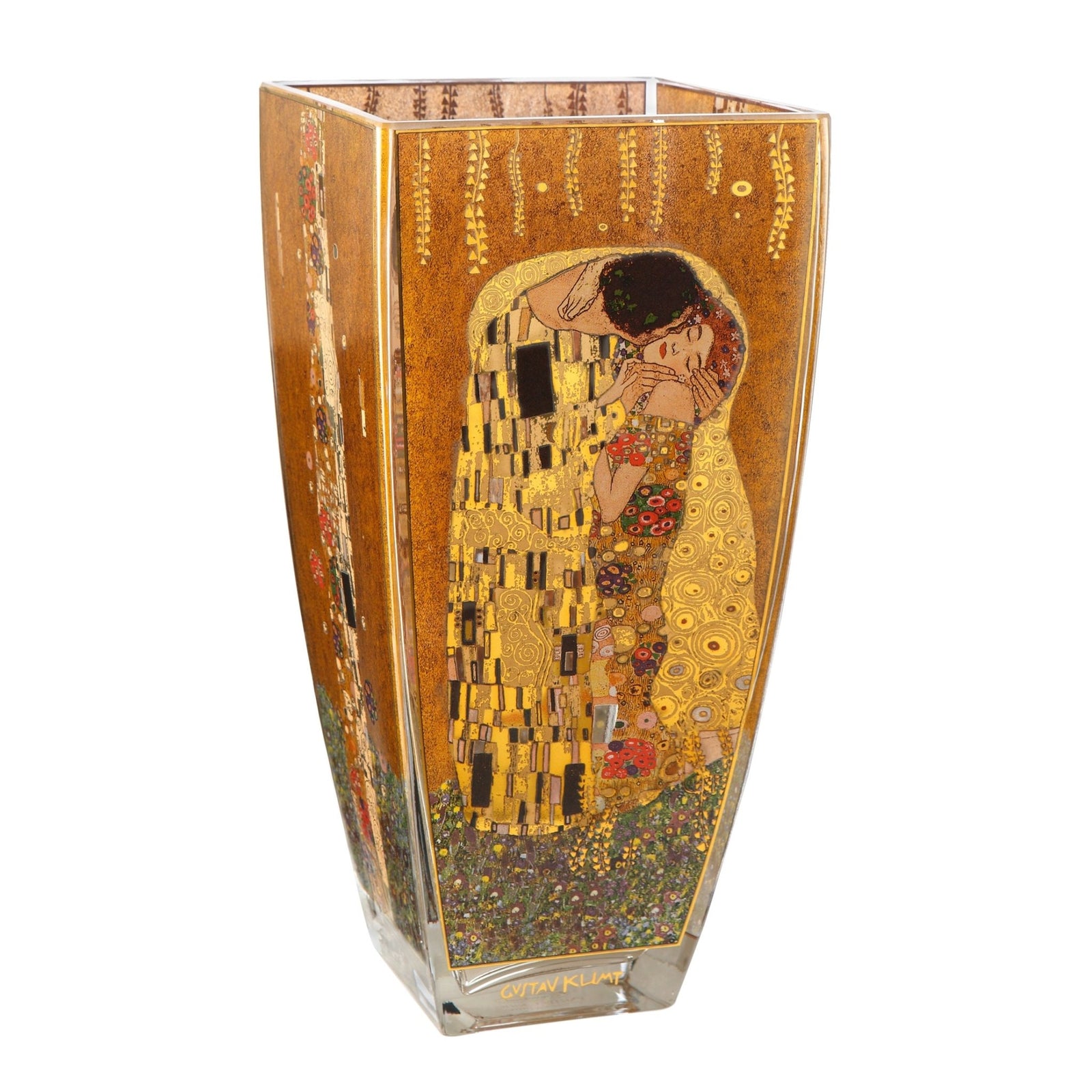 66901811 - Goebel Artis Orbis Gustav Klimt 'The Kiss - Vase'