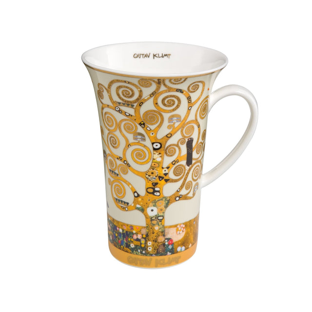 67012041 - Goebel Artis Orbis Gustav Klimt 'Der Lebensbaum - Künstlerbecher'