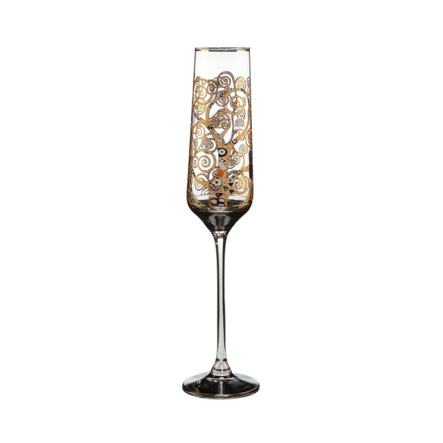 66913501 - Goebel Artis Orbis Gustav Klimt 'Der Lebensbaum - Sektglas'