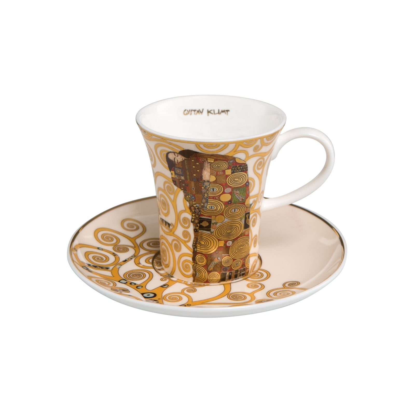 67011671 - Goebel Artis Orbis Gustav Klimt 'Die Erfüllung - Espressotasse'