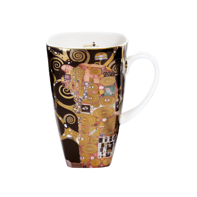 66884396 - Goebel Artis Orbis Gustav Klimt 'Die Erfüllung - Künstlerbecher'