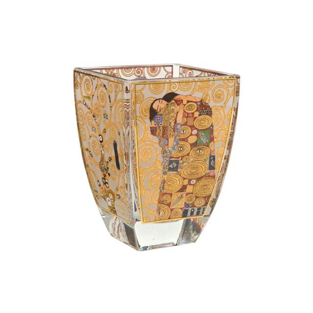 66900994 - Goebel Artis Orbis Gustav Klimt 'Die Erfüllung - Teelicht'