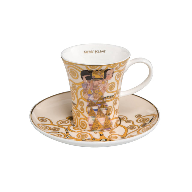 67011621 - Goebel Artis Orbis Gustav Klimt 'Die Erwartung - Espressotasse'
