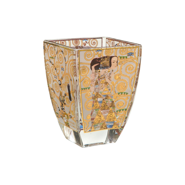 66900986 - Goebel Artis Orbis Gustav Klimt 'Die Erwartung - Teelicht'