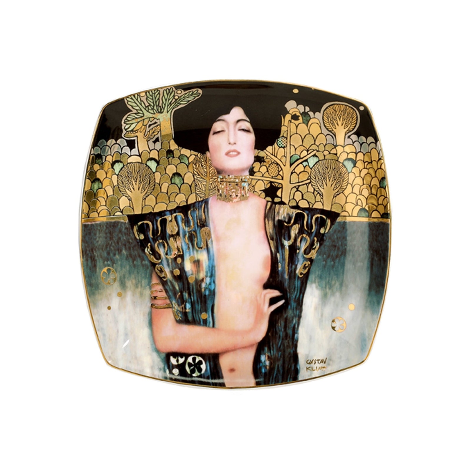 66884883 - Goebel Artis Orbis Gustav Klimt 'Judith I - Dessertteller'