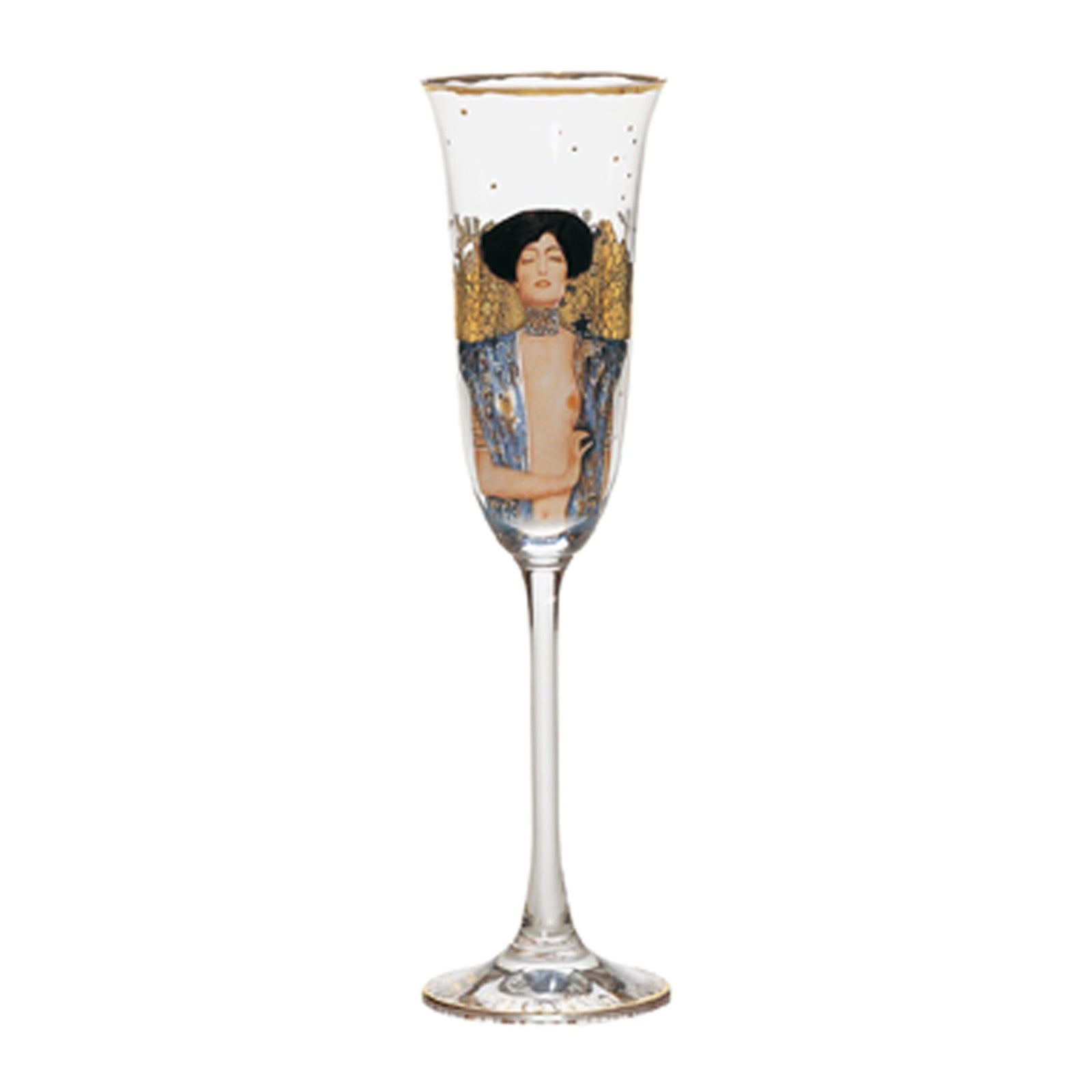 66926716 - Goebel Artis Orbis Gustav Klimt 'Judith I - Champagne Glass'