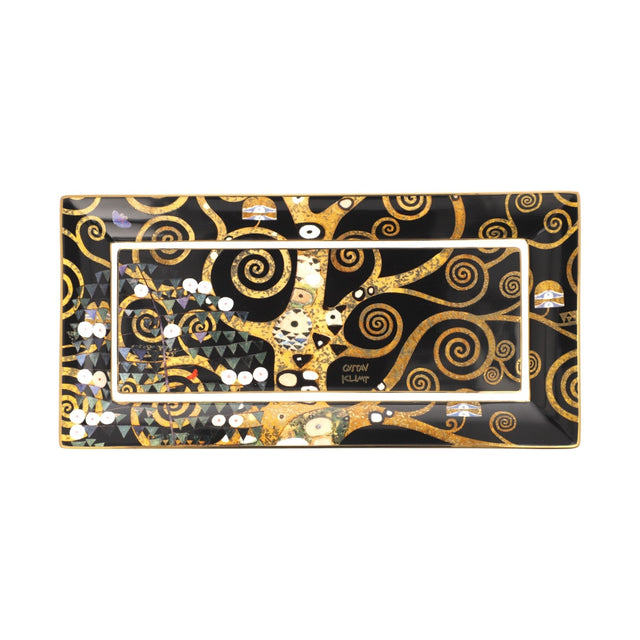67062471 - Goebel Artis Orbis Gustav Klimt Schale 'Der Lebensbaum' 2023