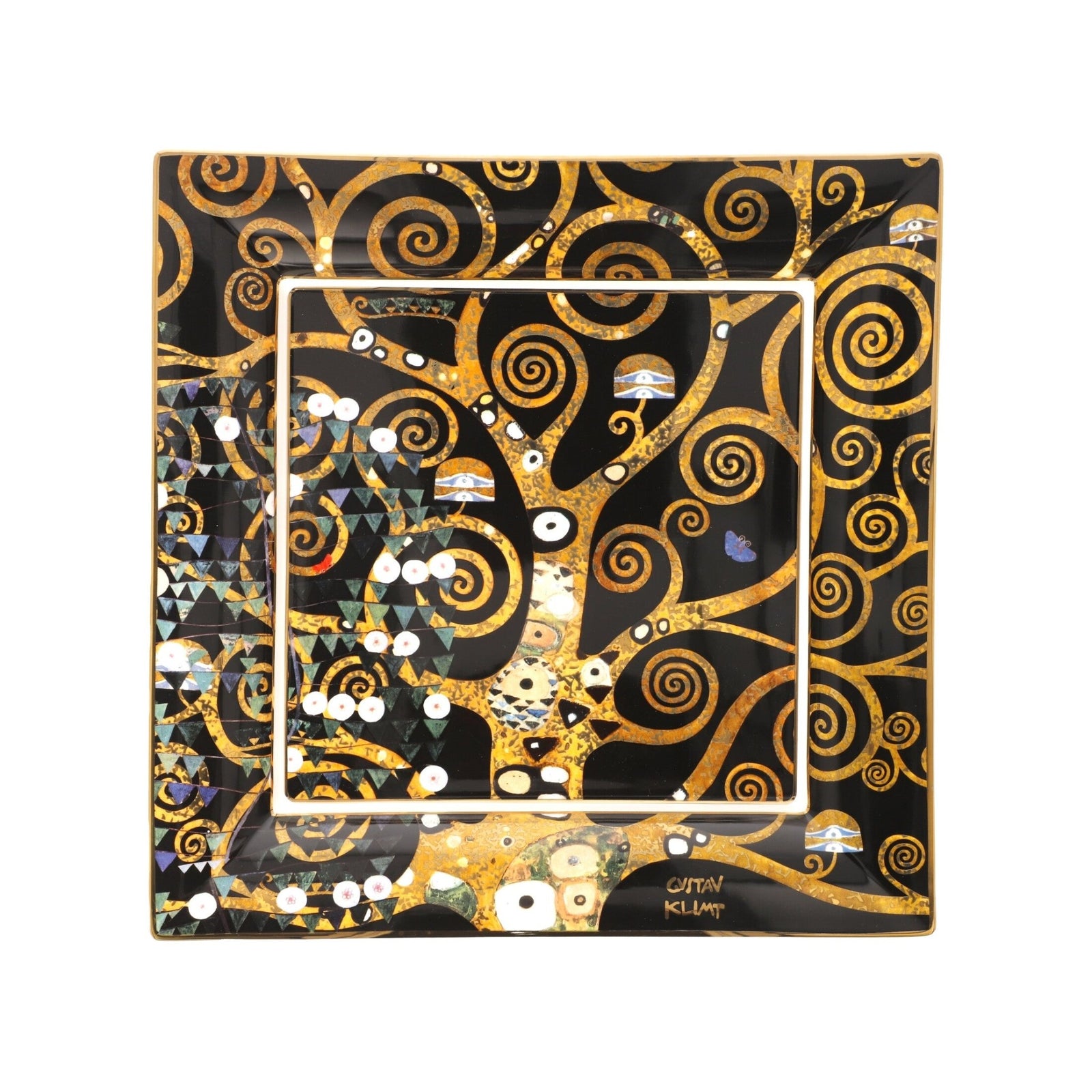 67062621 - Goebel Artis Orbis Gustav Klimt Tigela 'Árvore da Vida' 2023