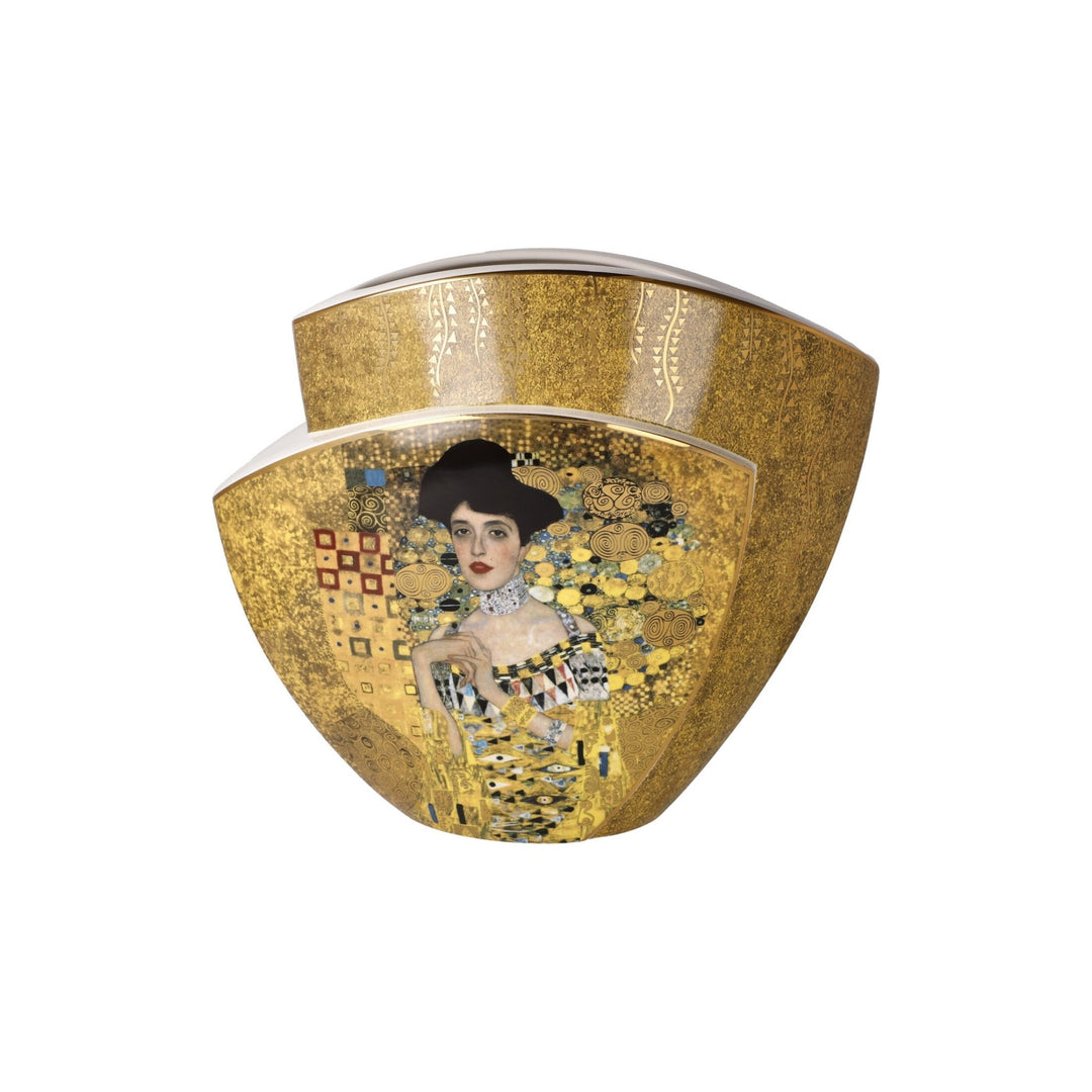 67062051 - Goebel Artis Orbis Gustav Klimt Vase &