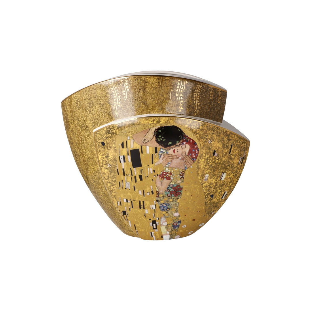 67062051 - Goebel Artis Orbis Gustav Klimt Vase &