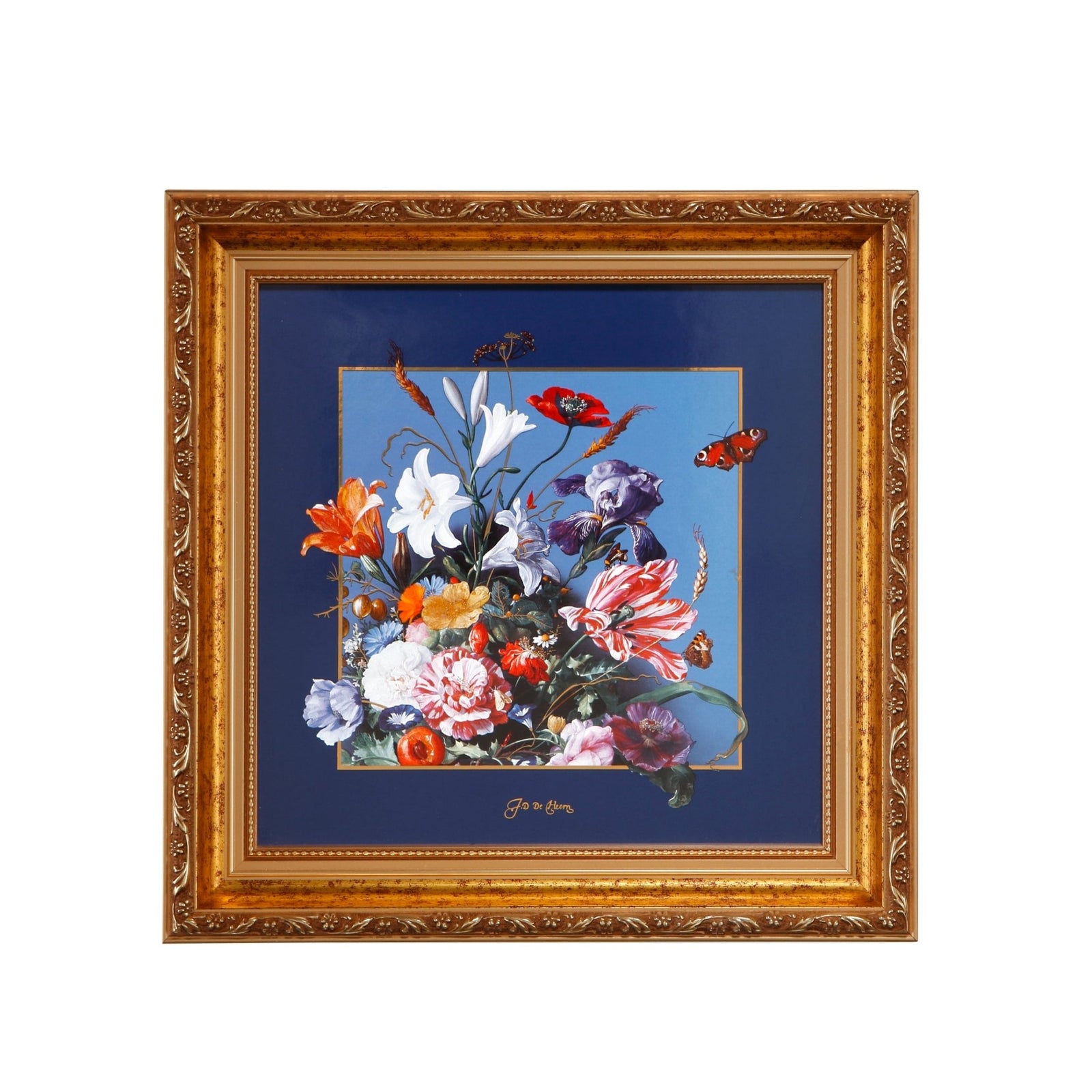 67061581 - Goebel Artis Orbis Jan Davidsz de Heem 'AO P BI Sommerblumen 31,5x31,5'