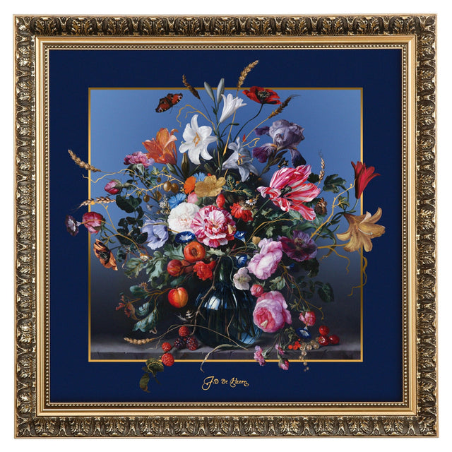 67150011 - Goebel Artis Orbis Jan Davidsz de Heem 'Summer Flowers - Wandbild'