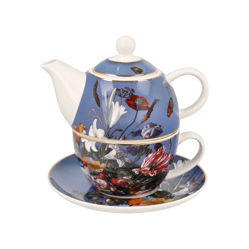 67150111 - Goebel Artis Orbis Jan Davidsz de Heem Tea for One 'Sommerblumen' 2023