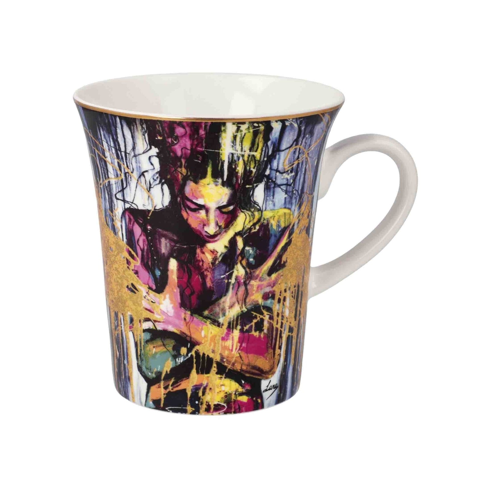 67170021 - Goebel Artis Orbis Lana Frey Künstlertasse 'Liberation 11' 2023