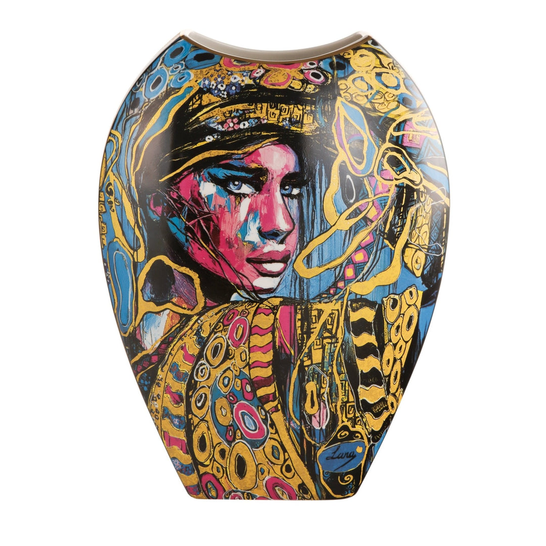 67170071 - Goebel Artis Orbis Lana Frey Vase &