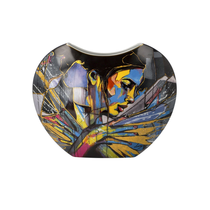 67170081 - Goebel Artis Orbis Lana Frey Vase &