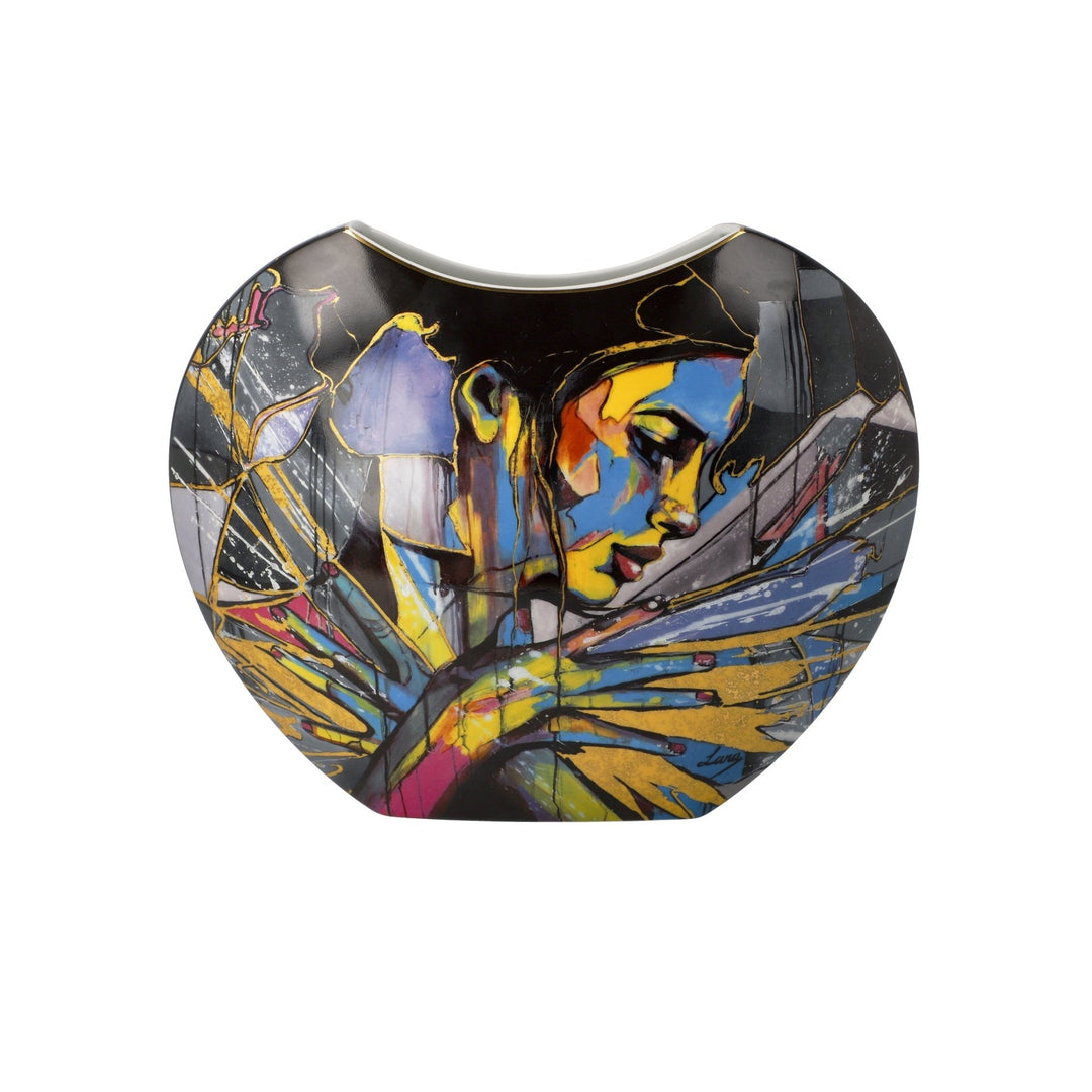67170081 - Goebel Artis Orbis Lana Frey Vase &