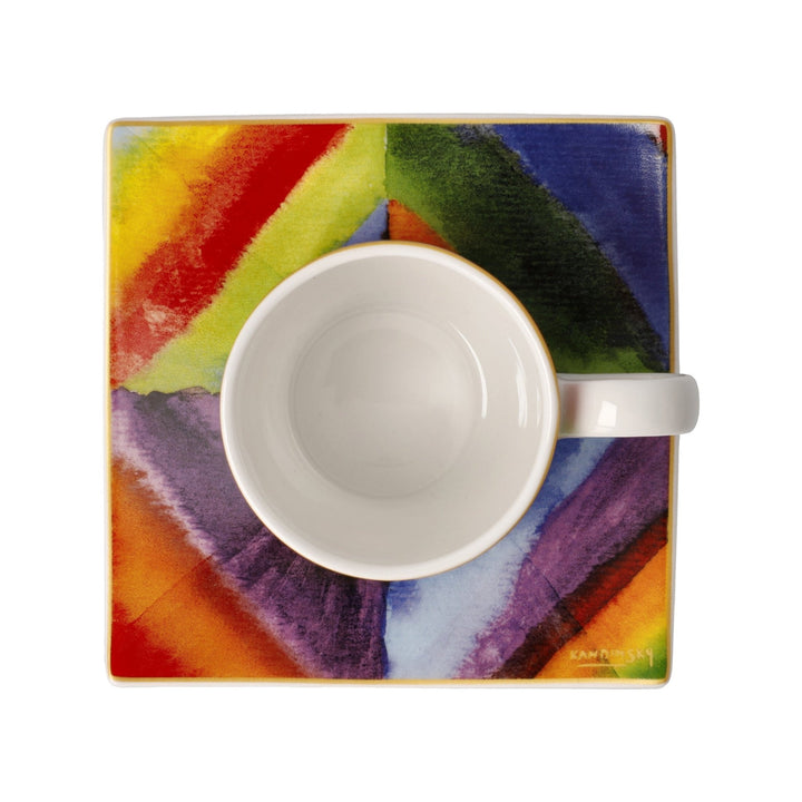 67062161 - Goebel Artis Orbis Wassily Kandinsky Espressotasse &