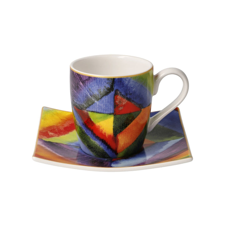 67062161 - Goebel Artis Orbis Wassily Kandinsky Espressotasse &