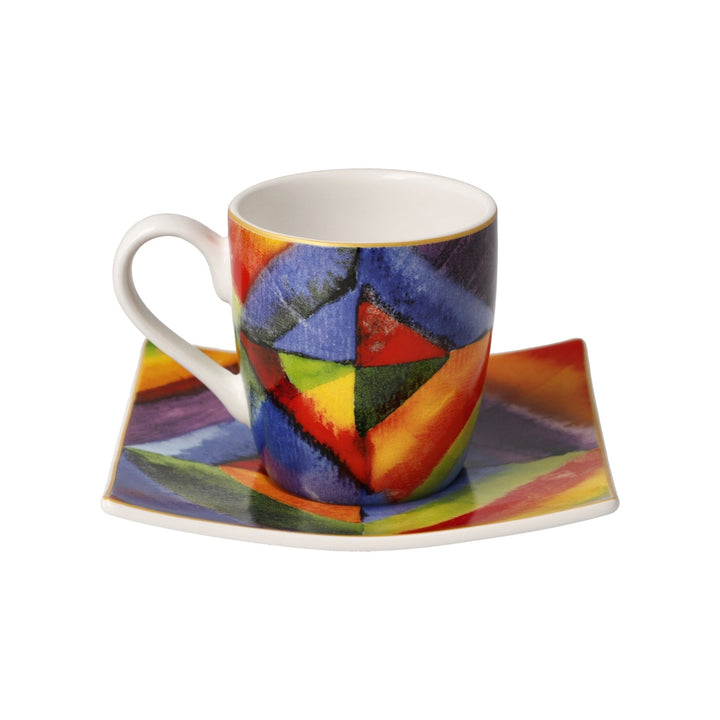 67062161 - Goebel Artis Orbis Wassily Kandinsky Espressotasse &