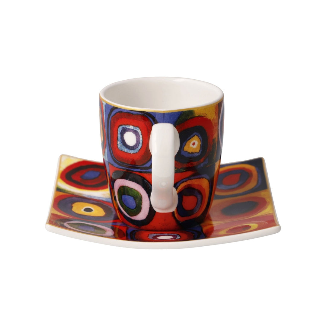 67062151 - Goebel Artis Orbis Wassily Kandinsky Espressotasse &