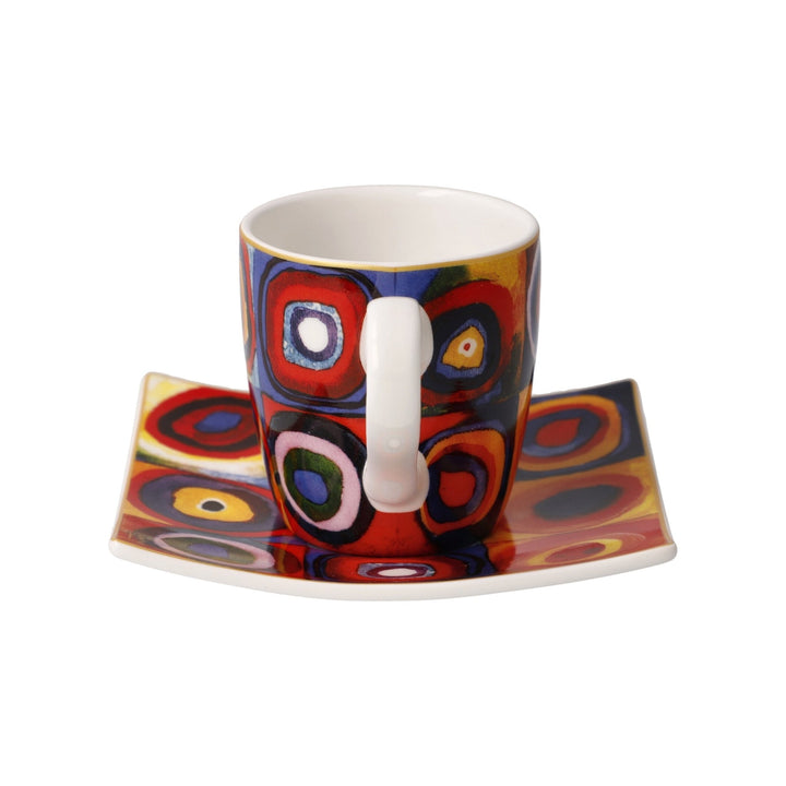 67062151 - Goebel Artis Orbis Wassily Kandinsky Espressotasse &