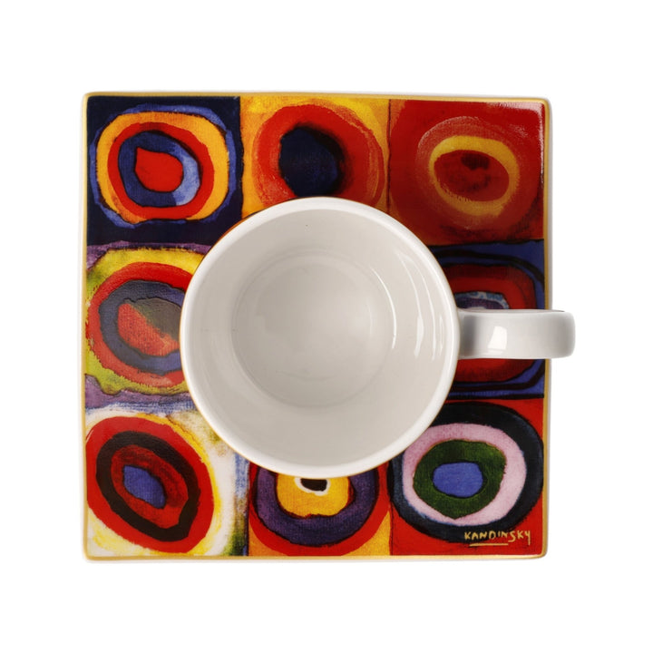 67062151 - Goebel Artis Orbis Wassily Kandinsky Espressotasse &