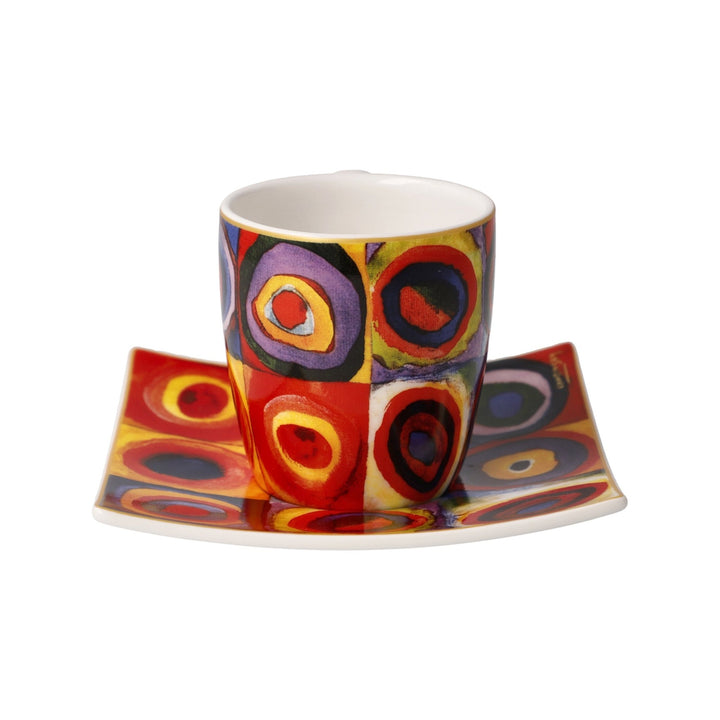 67062151 - Goebel Artis Orbis Wassily Kandinsky Espressotasse &