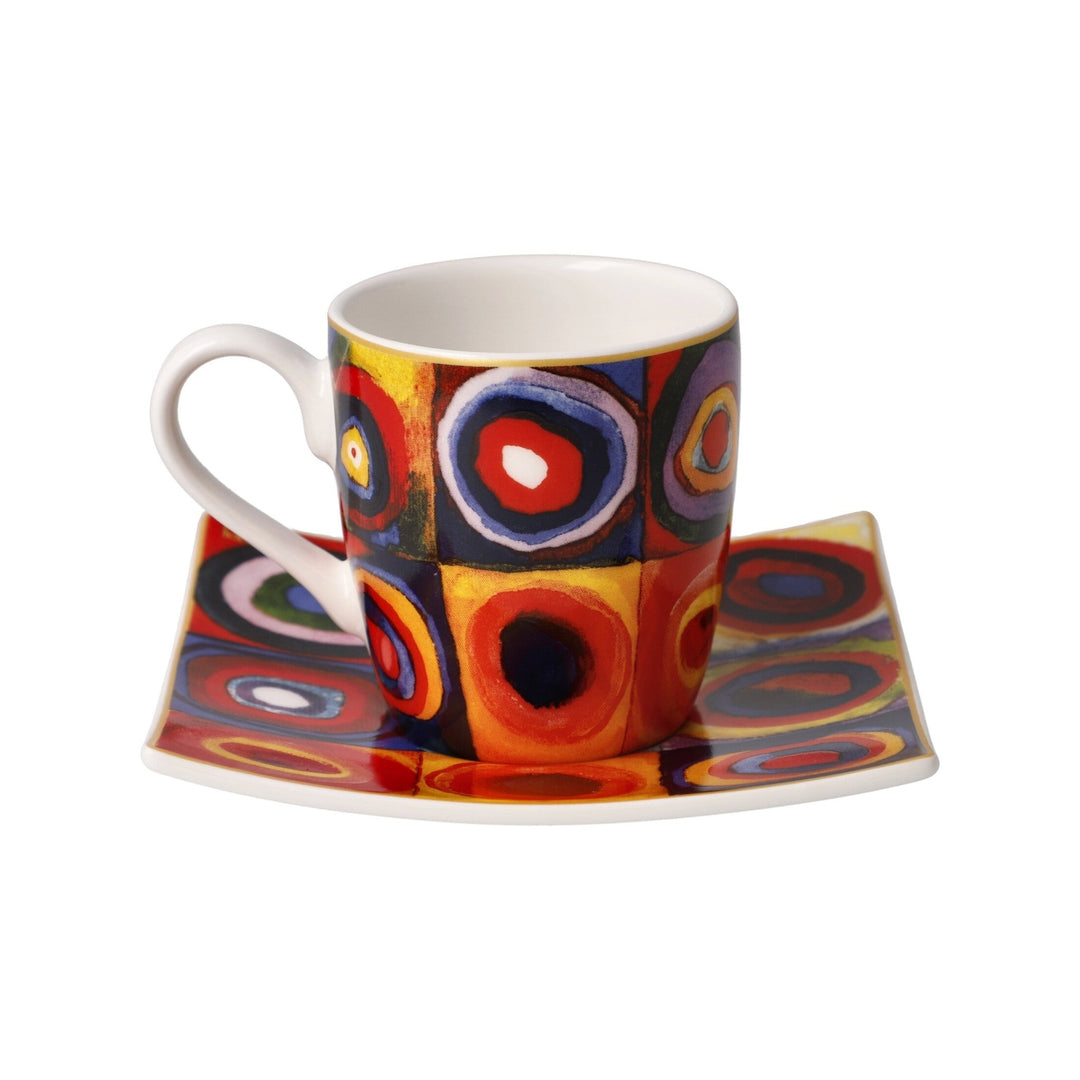 67062151 - Goebel Artis Orbis Wassily Kandinsky Espressotasse &