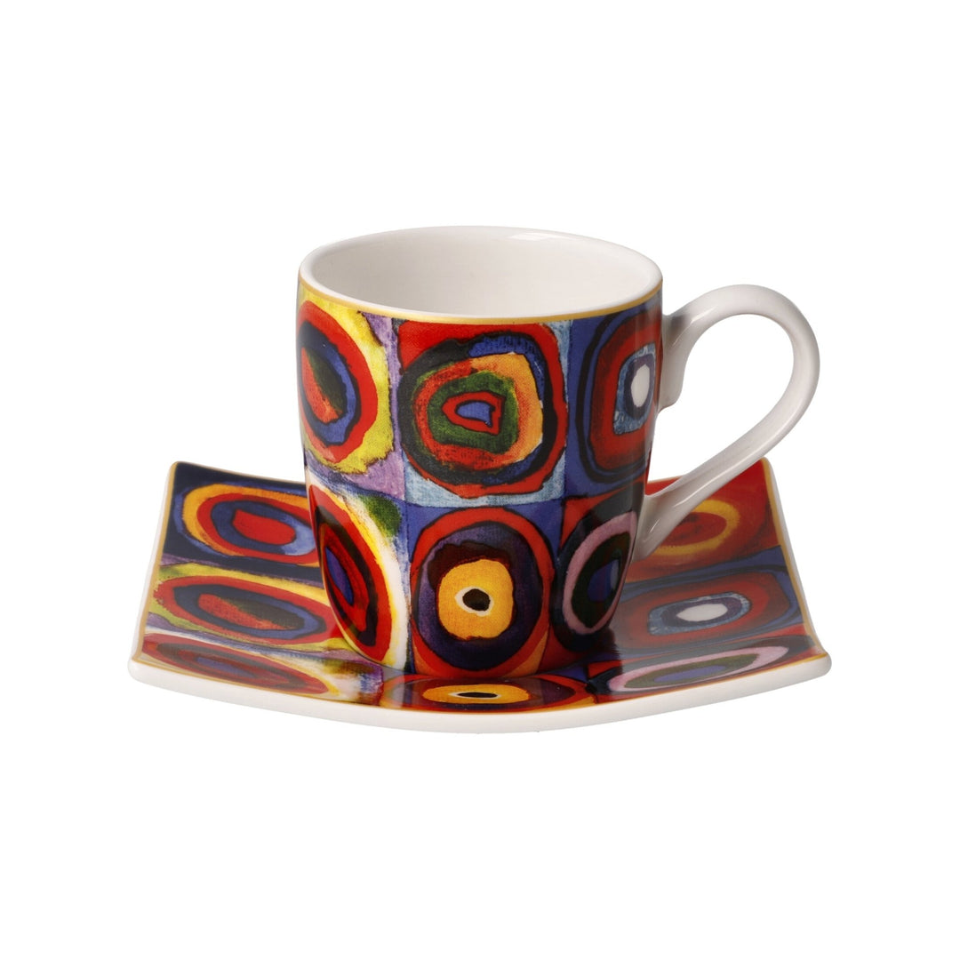 67062151 - Goebel Artis Orbis Wassily Kandinsky Espressotasse &