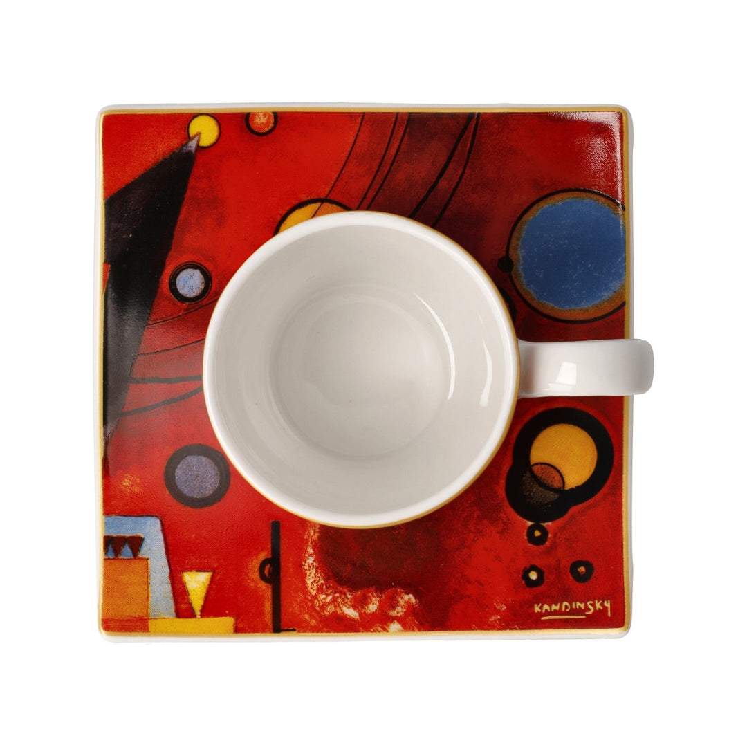 67062141 - Goebel Artis Orbis Wassily Kandinsky Espressotasse &