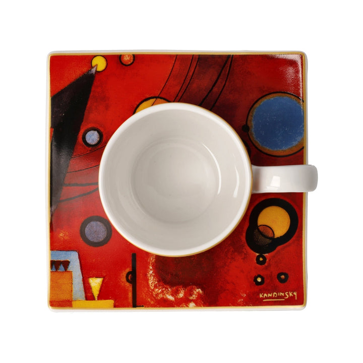 67062141 - Goebel Artis Orbis Wassily Kandinsky Espressotasse &