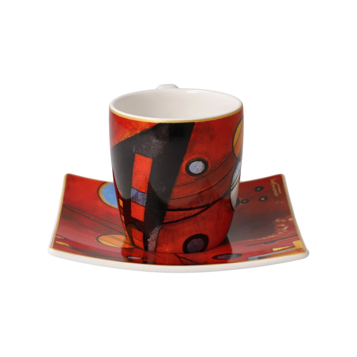 67062141 - Goebel Artis Orbis Wassily Kandinsky Espressotasse &