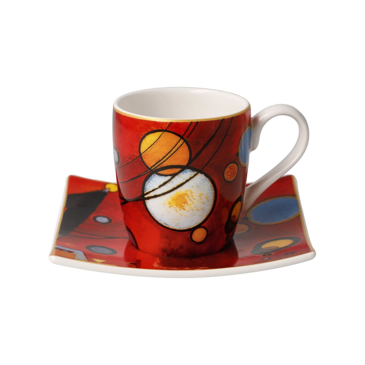 67062141 - Goebel Artis Orbis Wassily Kandinsky Espressotasse &