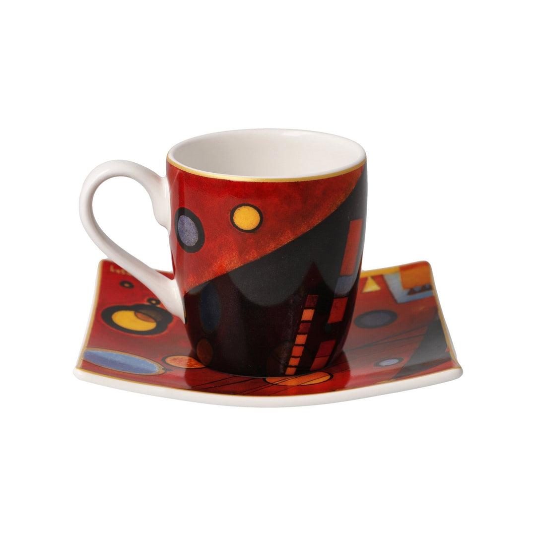 67062141 - Goebel Artis Orbis Wassily Kandinsky Espressotasse &