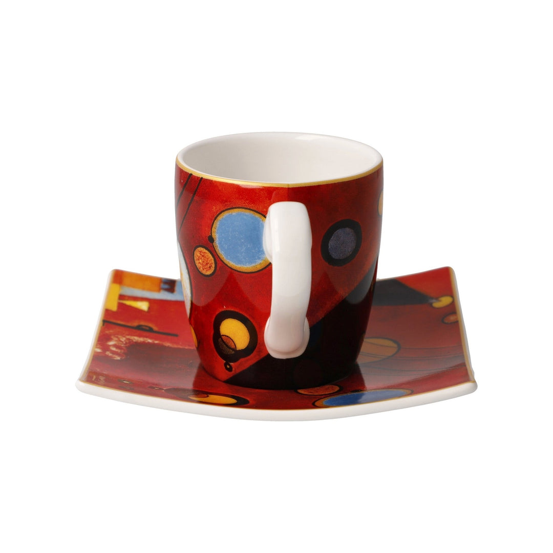 67062141 - Goebel Artis Orbis Wassily Kandinsky Espressotasse &
