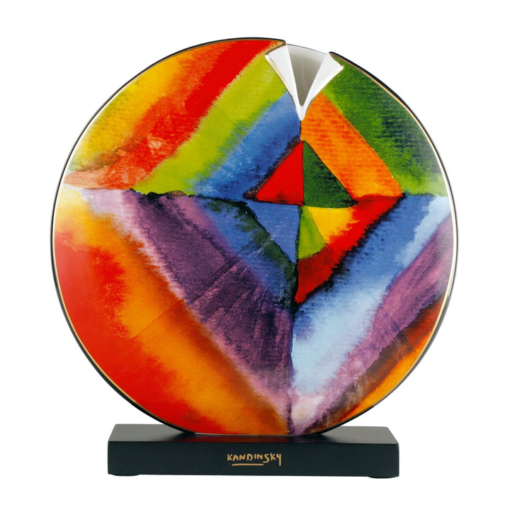 67062121 - Goebel Artis Orbis Wassily Kandinsky Vase &