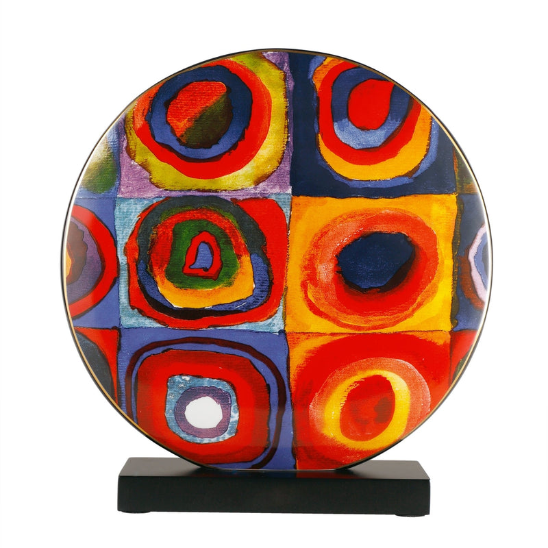 67062121 - Goebel Artis Orbis Wassily Kandinsky Vase 'Farbstudie 33,5' 2023