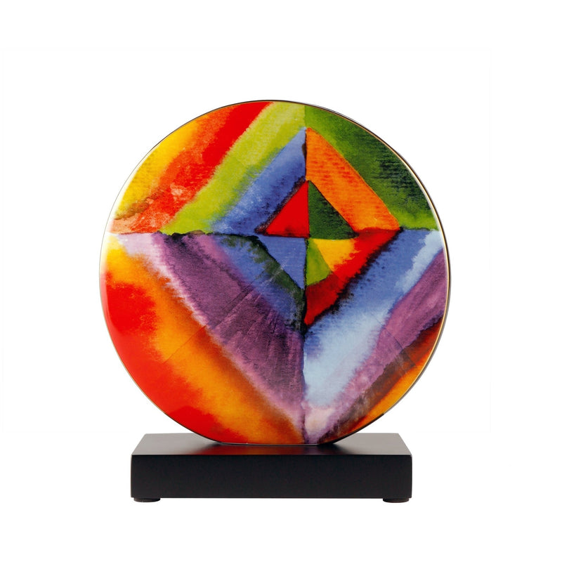 67062091 - Goebel Artis Orbis Wassily Kandinsky Vase 'Quadrate 22,5' 2023