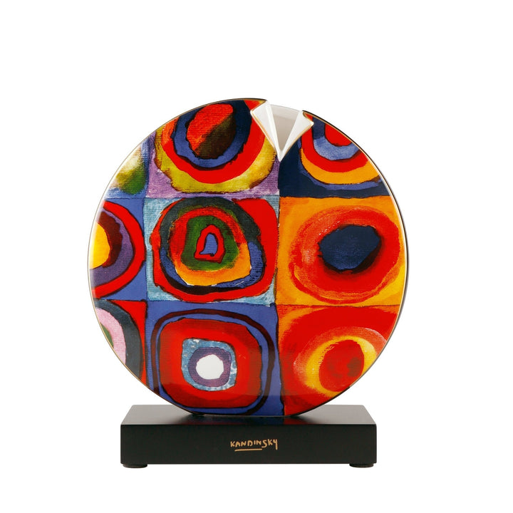 67062091 - Goebel Artis Orbis Wassily Kandinsky Vase &