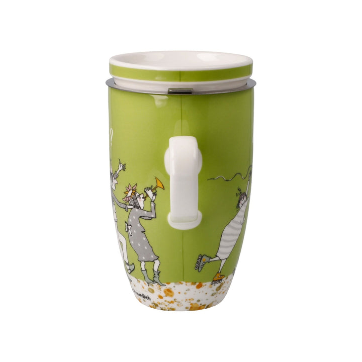 27001361 - Goebel Barbara Freundlieb Teetasse mit Deckel und Sieb &