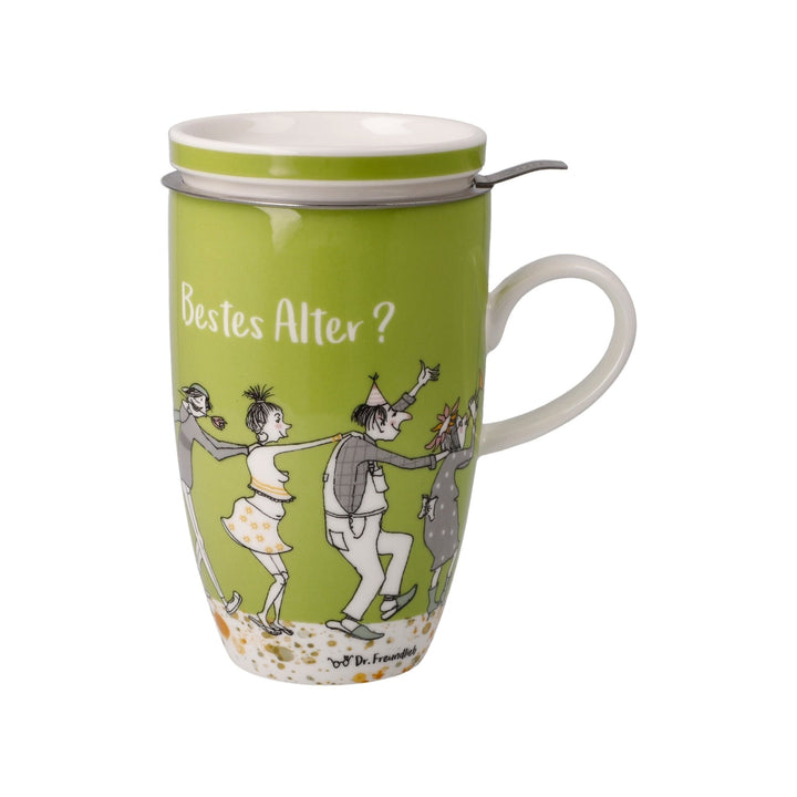 27001361 - Goebel Barbara Freundlieb Teetasse mit Deckel und Sieb &